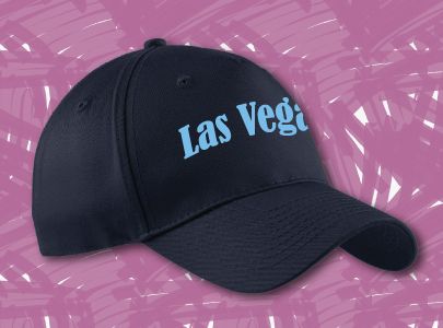 Custom Embroidered Baseball Cap for Las Vegas, Nevada