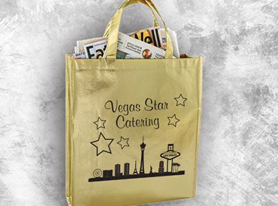 vegas star catering tote bag